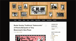 Desktop Screenshot of belairerecords.com